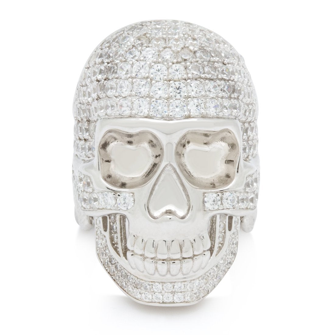 Iced Death Ring