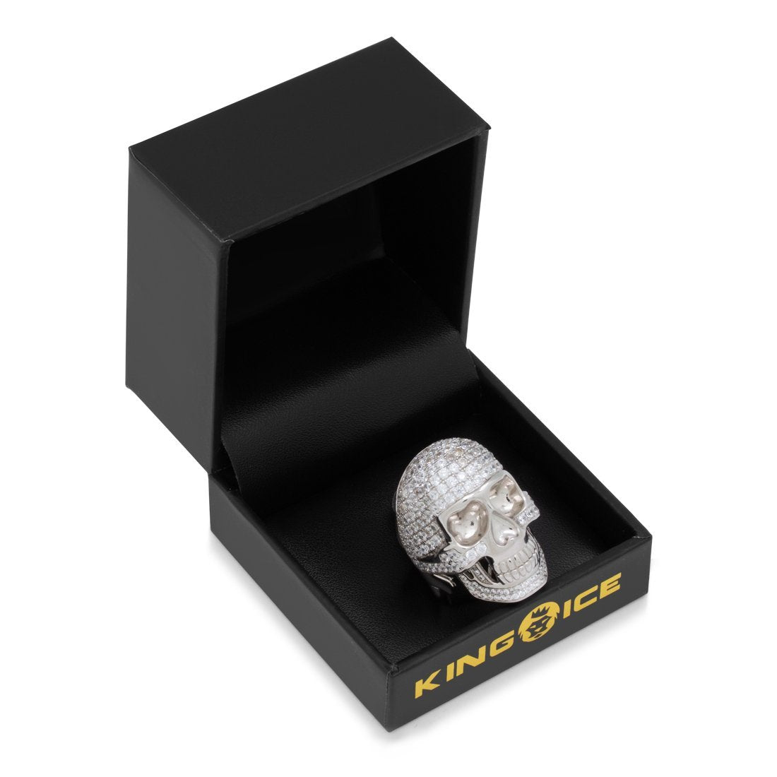 Iced Death Ring