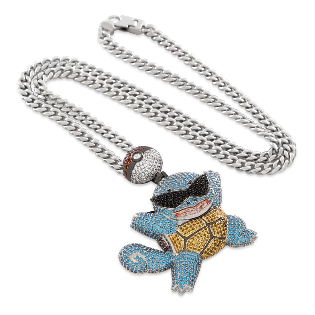 King Ice | Pokémon - The Leader of the Squirtle Squad Necklace