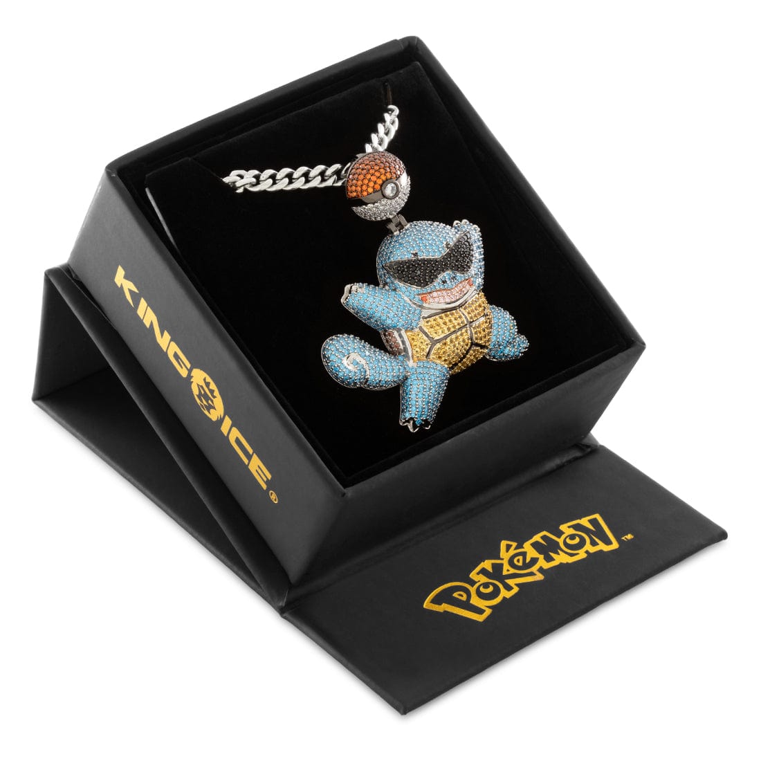 King Ice | Pokémon - The Leader of the Squirtle Squad Necklace