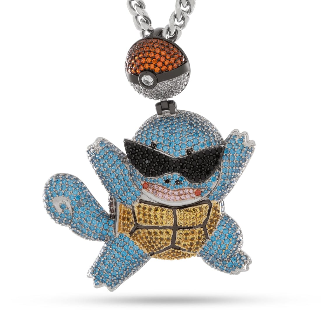 King Ice | Pokémon - The Leader of the Squirtle Squad Necklace