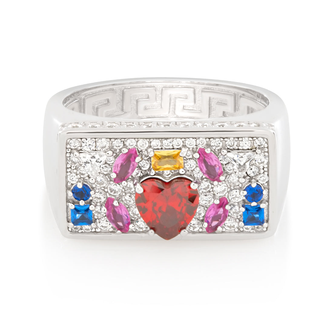 Multi-Color Crown Julz Ring