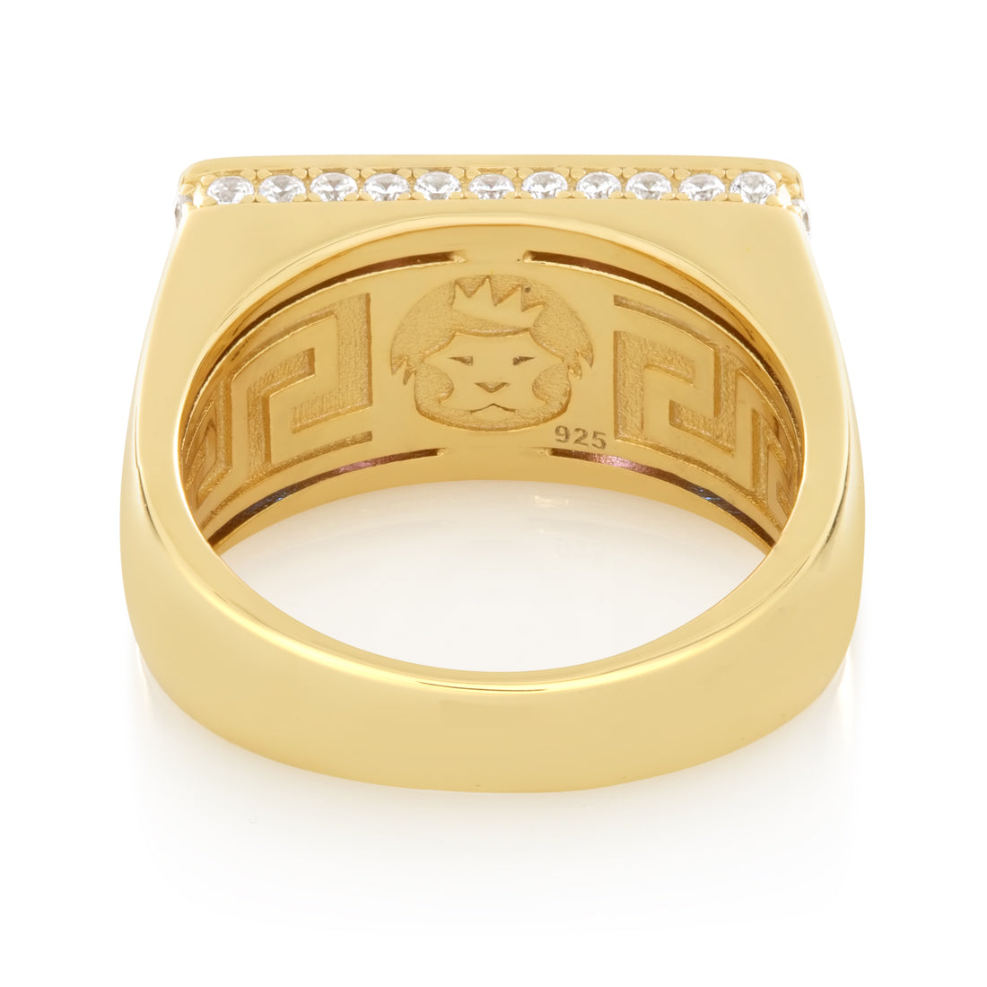 Multi-Color Crown Julz Ring