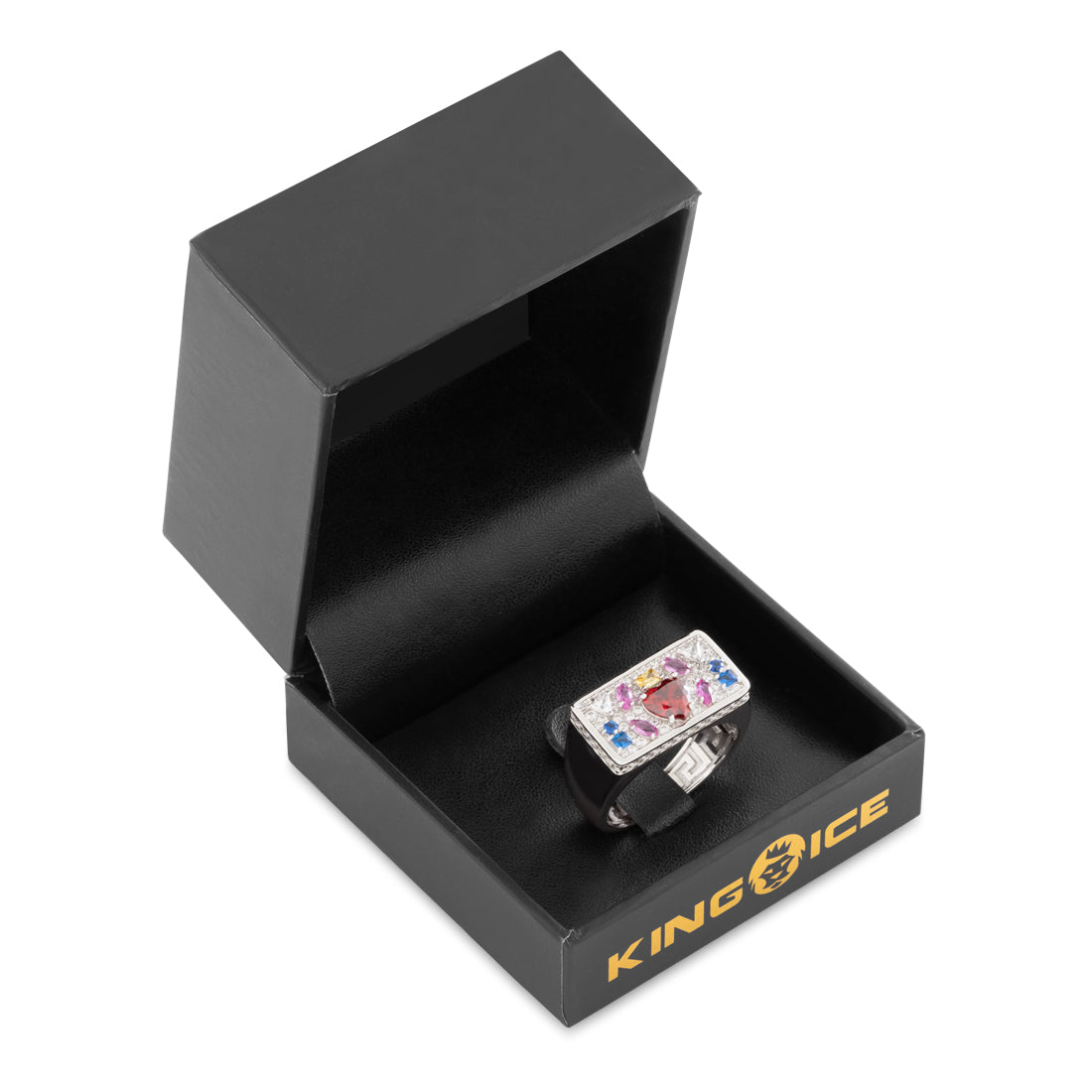 Multi-Color Crown Julz Ring