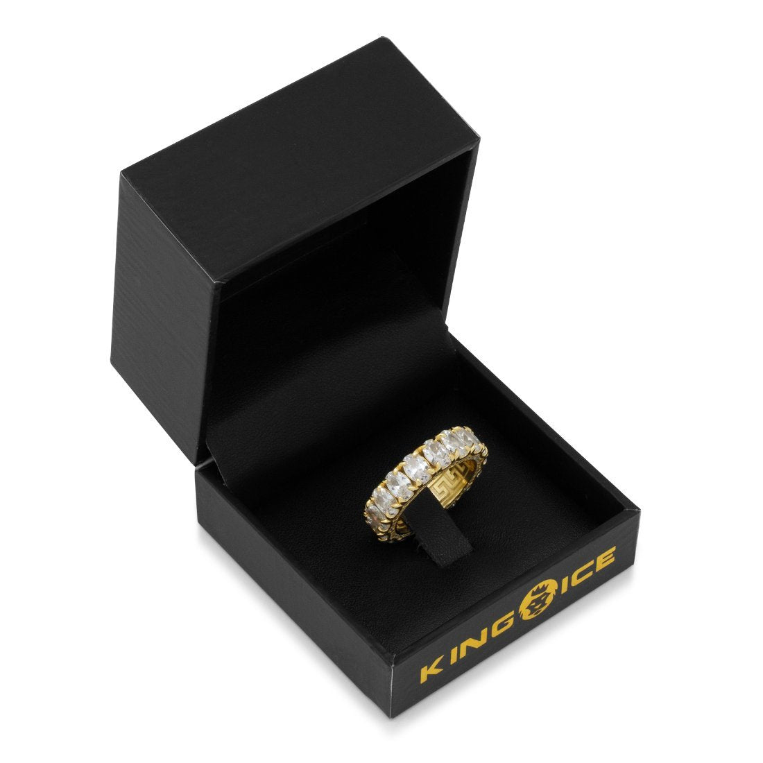 Oval-Cut Ring