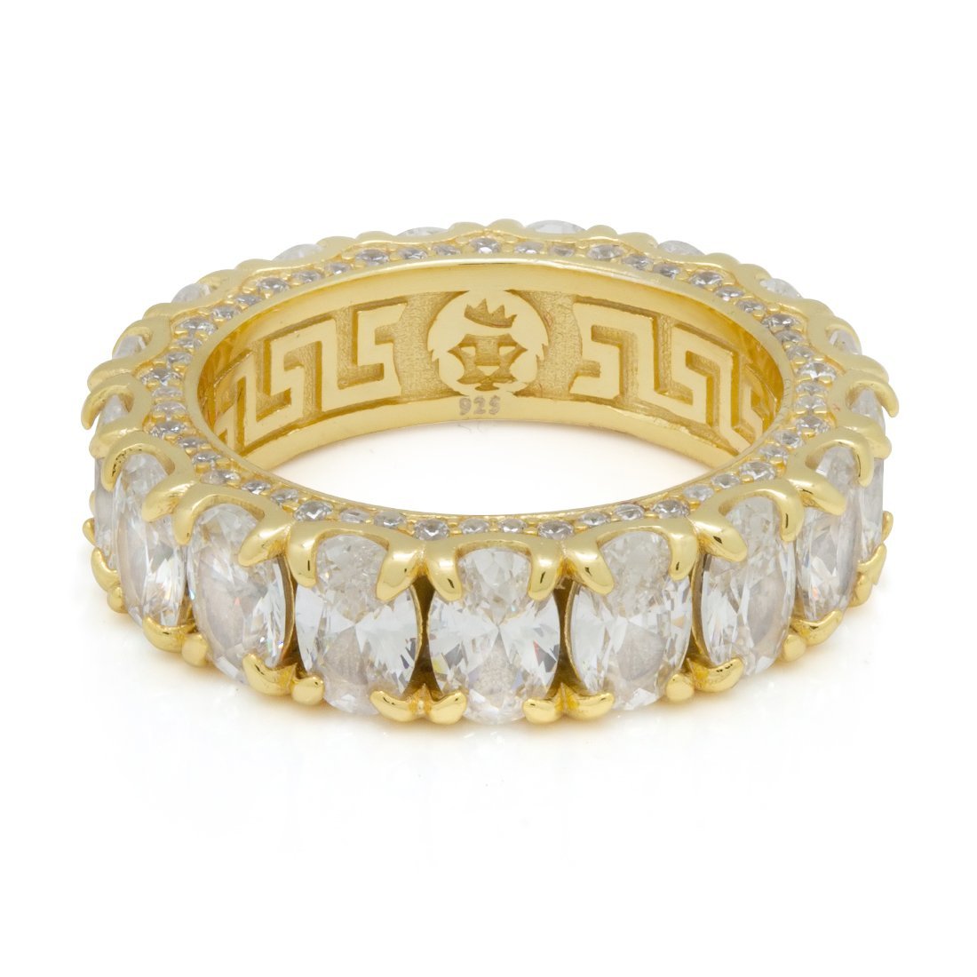 Oval-Cut Ring