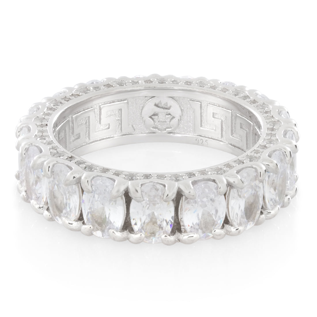 Oval-Cut Ring
