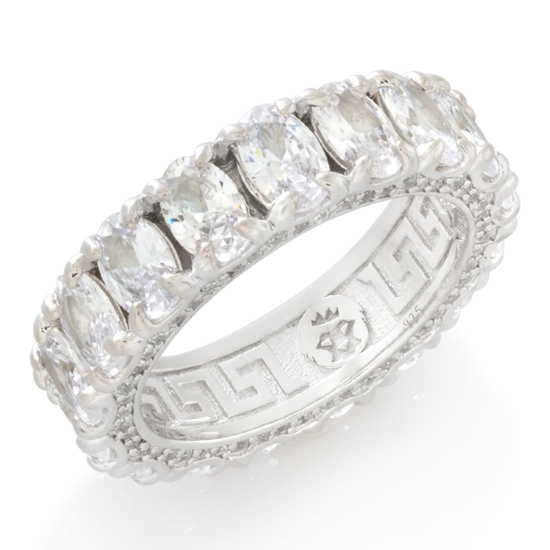 Oval-Cut Ring