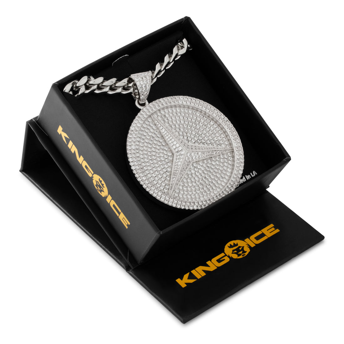 Paid in Full Medallion Necklace