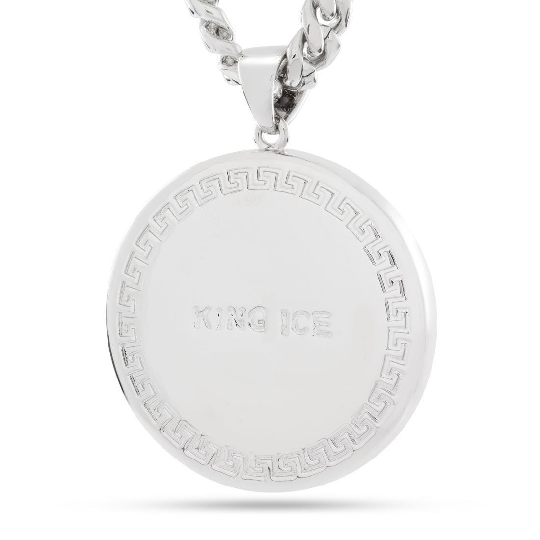 Paid in Full Medallion Necklace