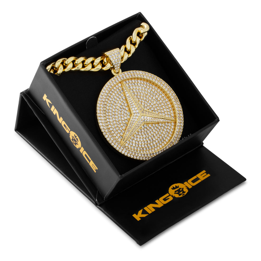 Paid in Full Medallion Necklace