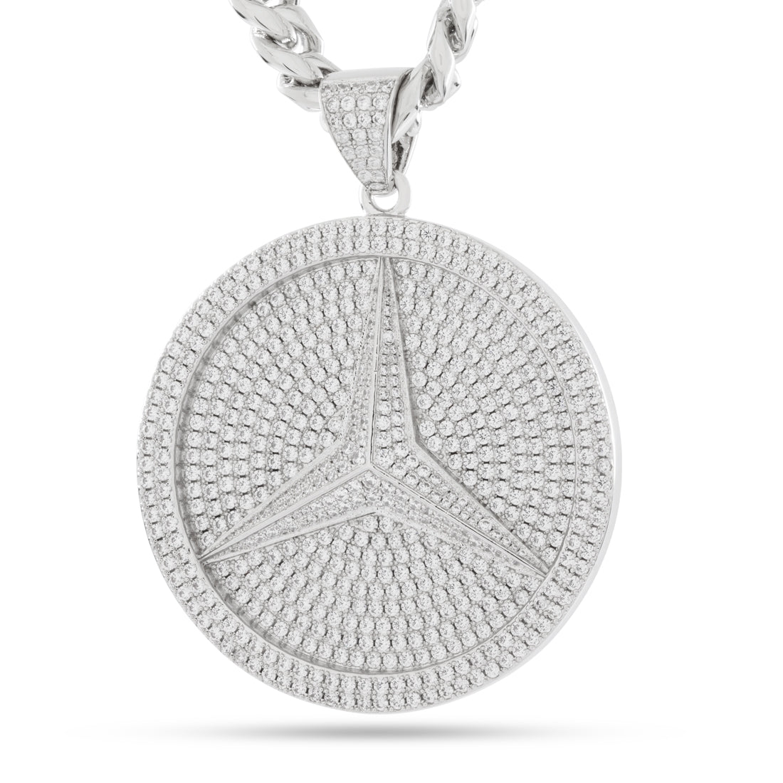 Paid in Full Medallion Necklace