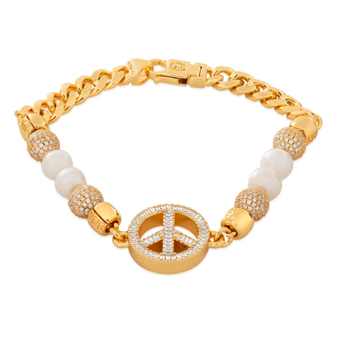 Pearl of Wisdom Peace Bracelet