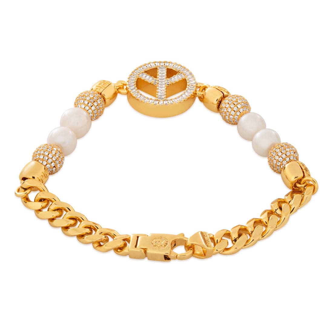 Pearl of Wisdom Peace Bracelet