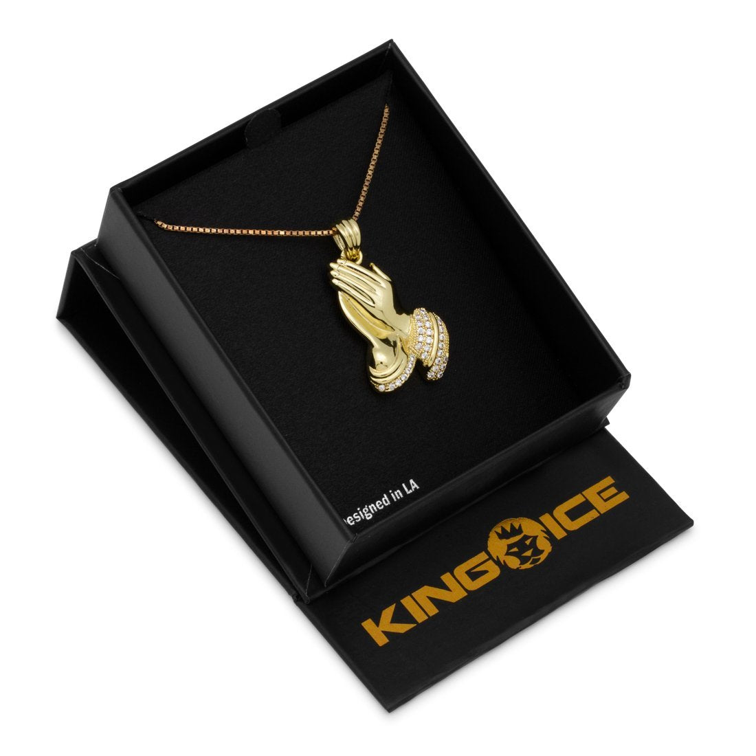 Praying Hands Emoji Necklace