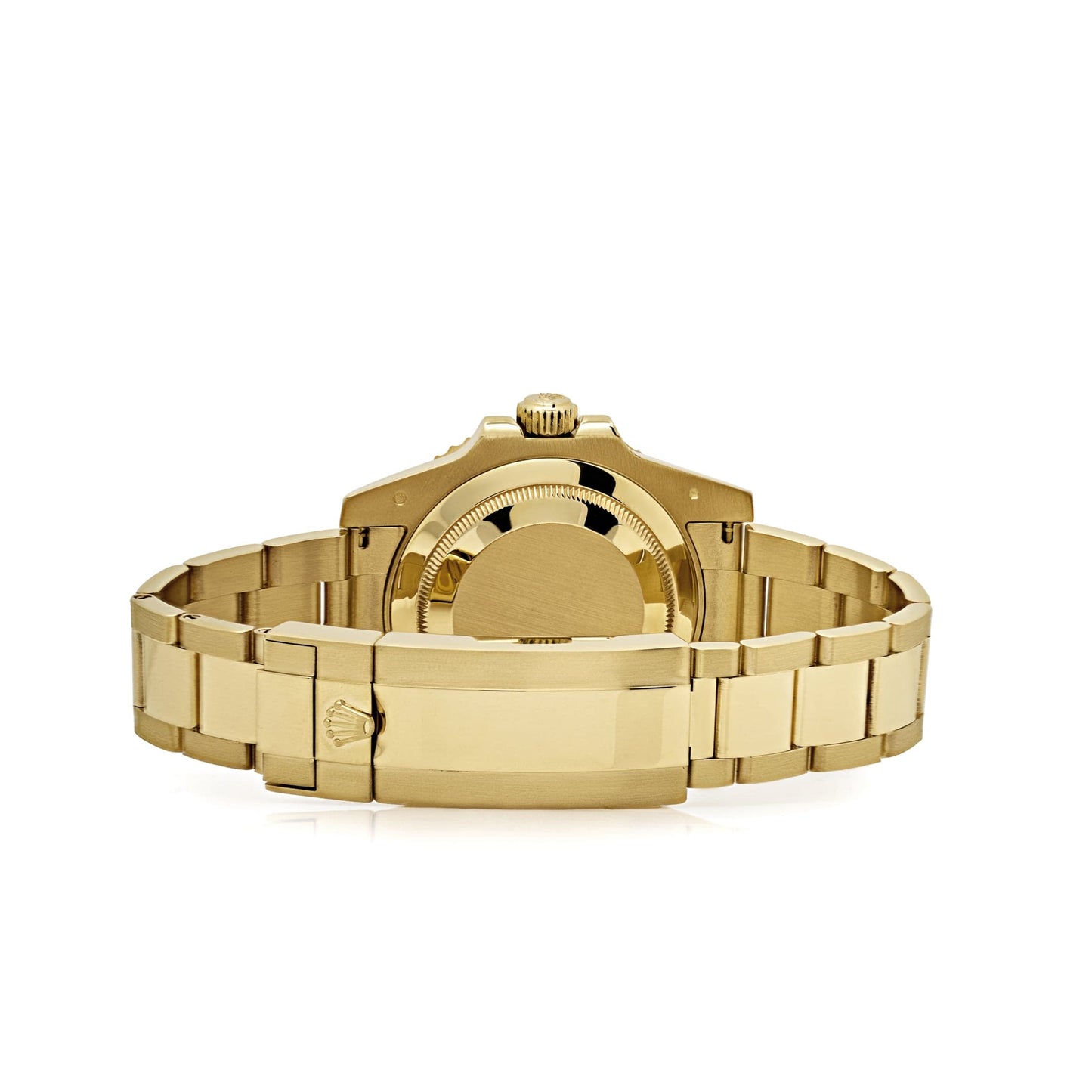 Rolex Submariner Date 116618LB Yellow Gold Blue Diamond Dial (2018)