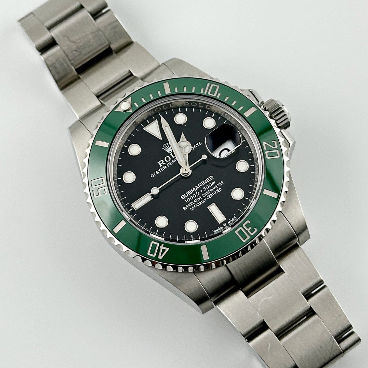 Rolex Submariner Date 126610LV 'Starbucks MK1' Stainless Steel Black Dial (2021)