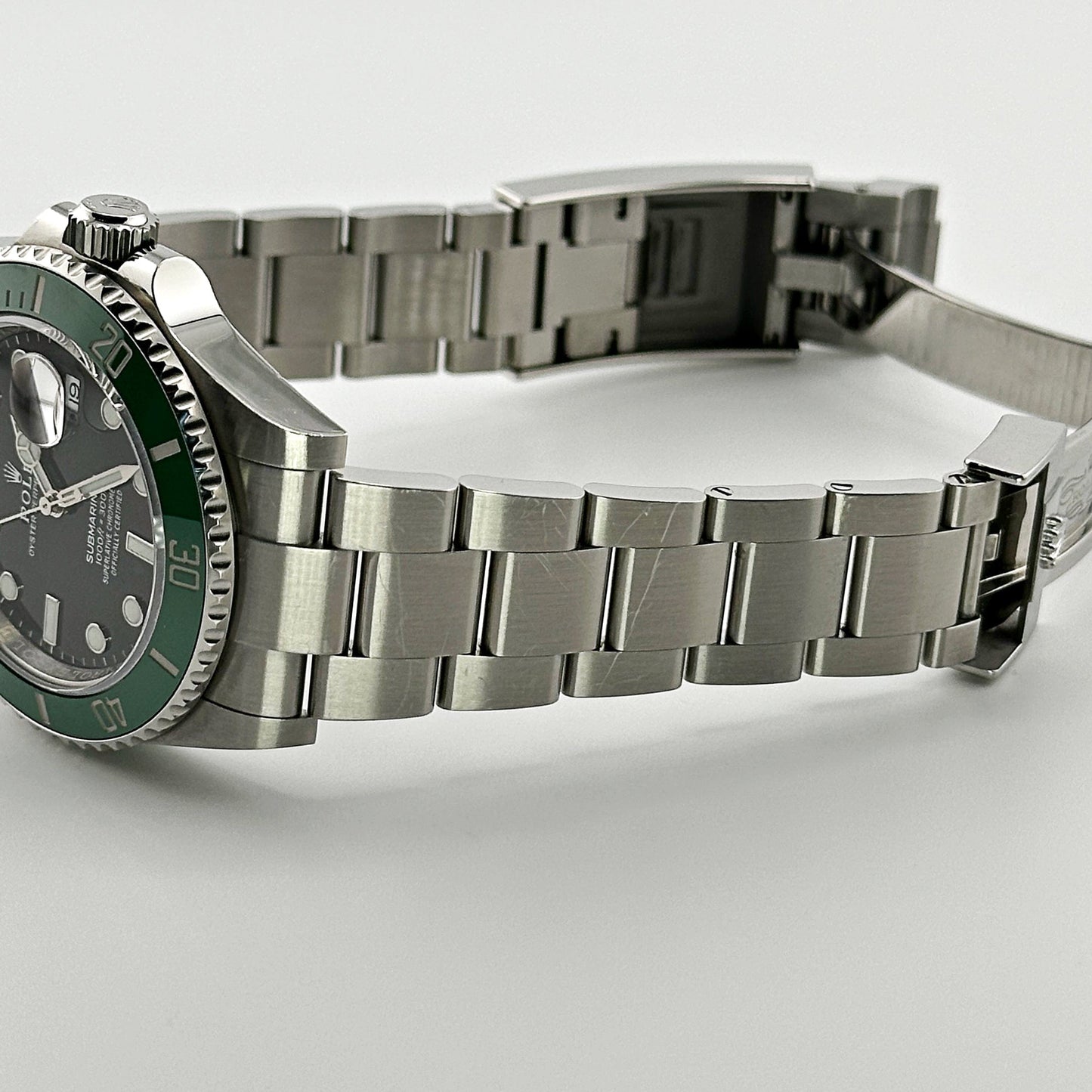 Rolex Submariner Date 126610LV 'Starbucks MK1' Stainless Steel Black Dial (2021)