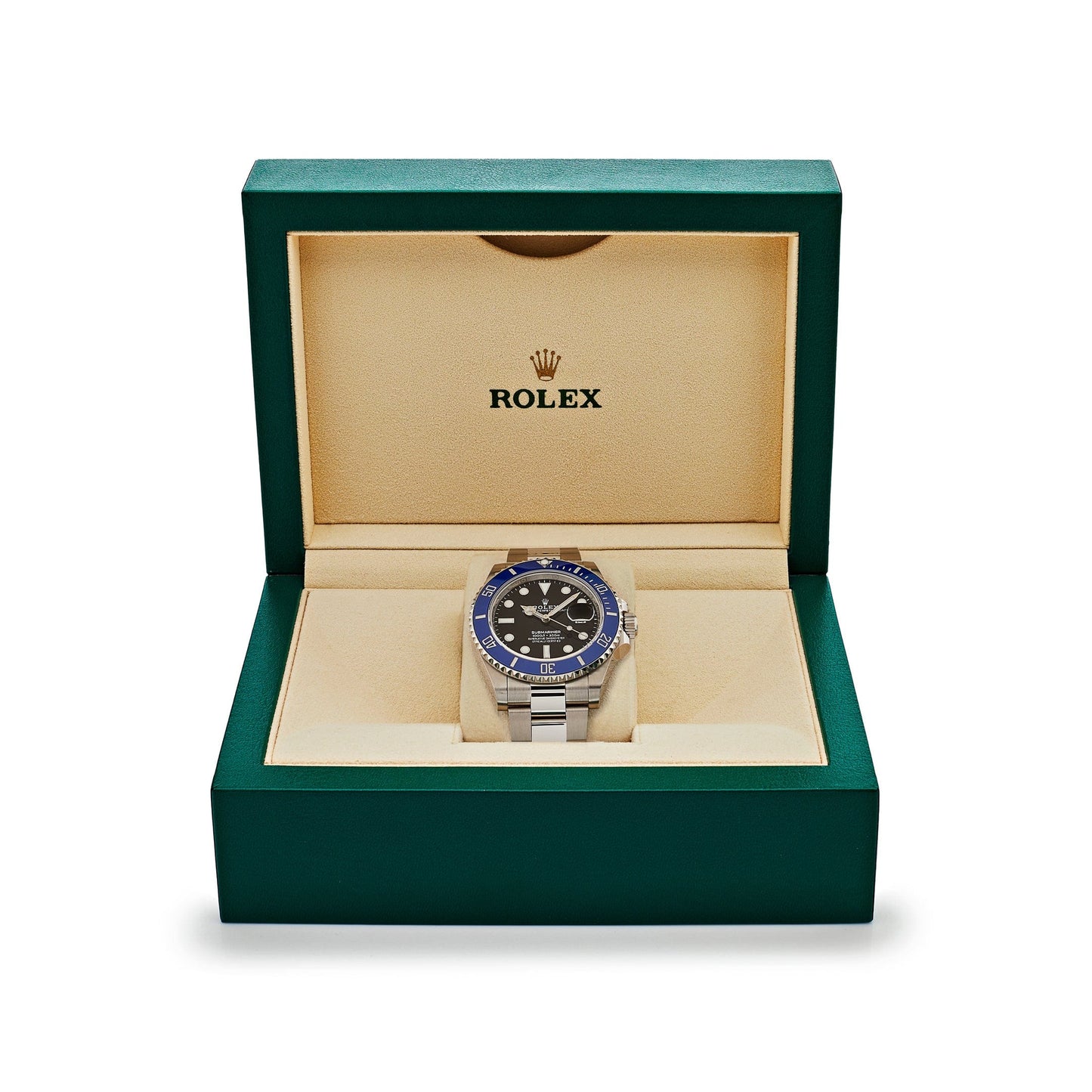 Rolex Submariner Date 126619LB White Gold Black Dial (2022)