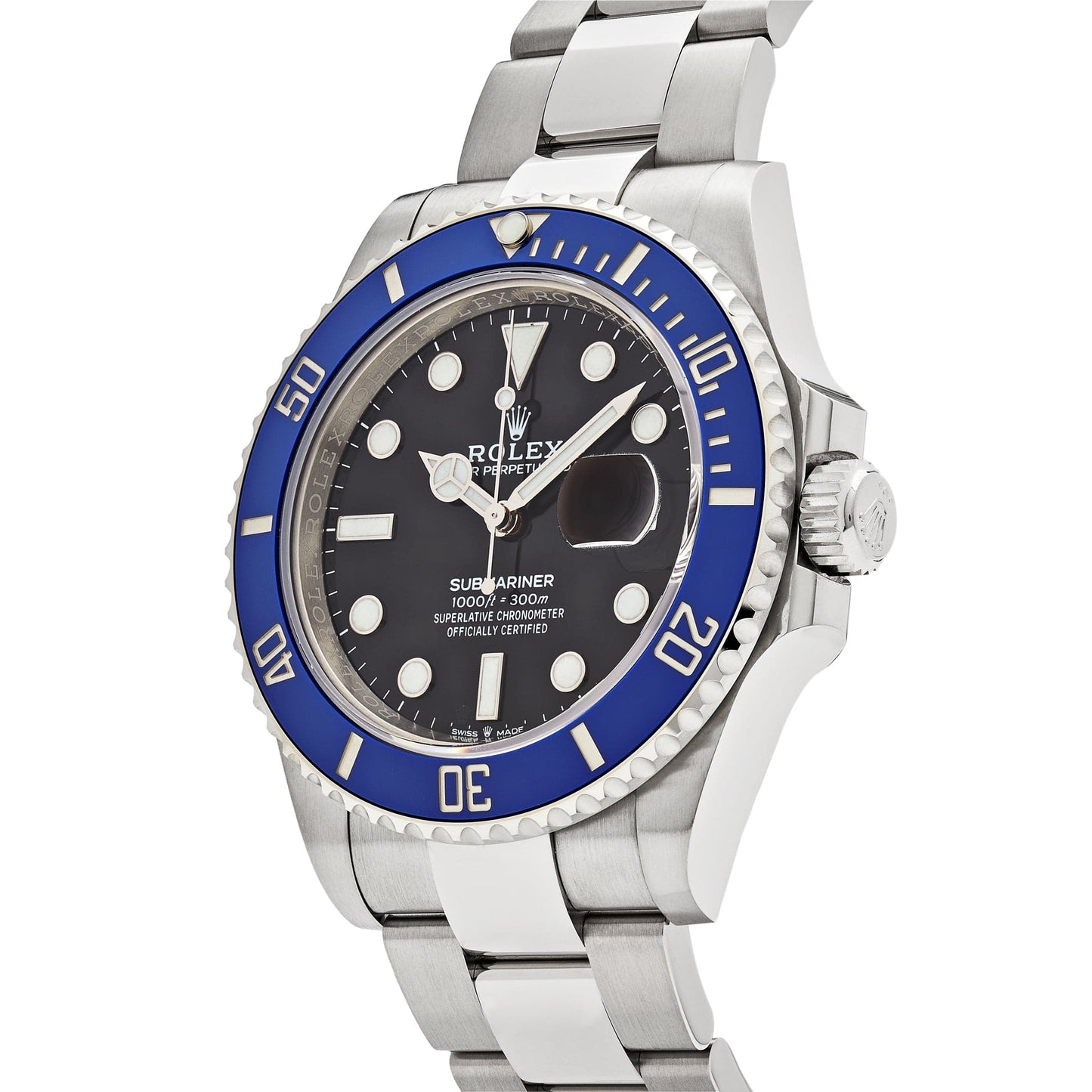Rolex Submariner Date 126619LB White Gold Black Dial (2022)