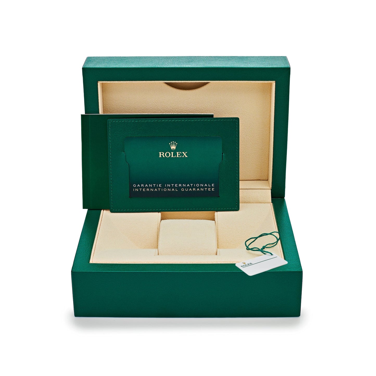 Rolex Submariner Date 126619LB White Gold Black Dial Blue Bezel (2021)
