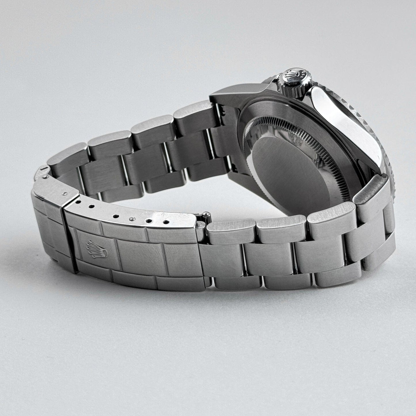 Rolex Submariner Date 16610LV 'Kermit' Bezel Stainless Steel Black Dial Oyster (2008)