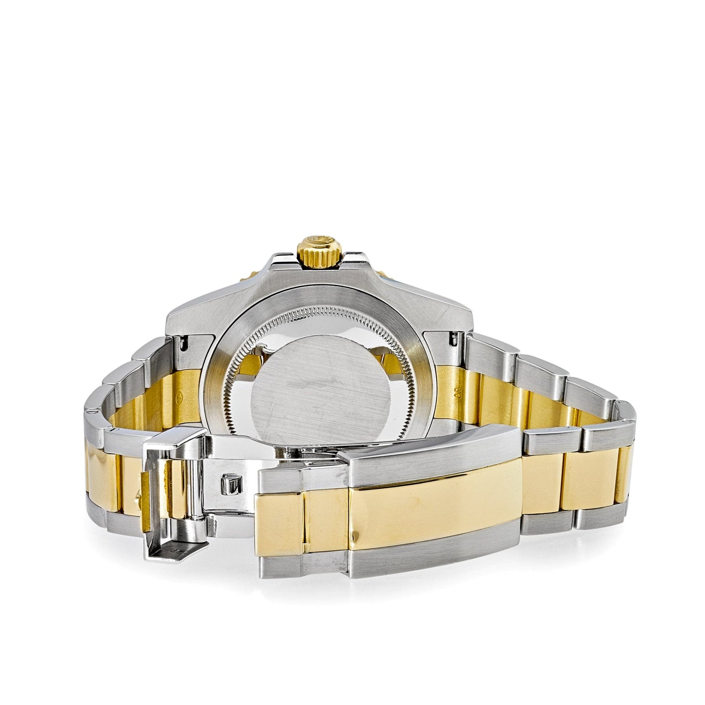 Rolex Submariner Date 116613LB Stainless Steel Yellow Gold Blue Dial
