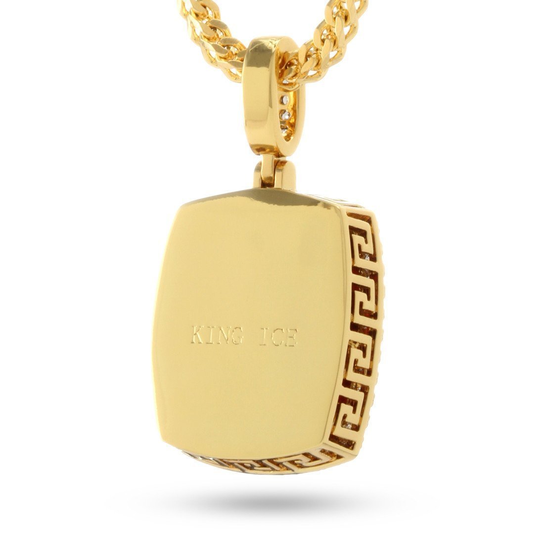 Ruby Crown Julz Necklace