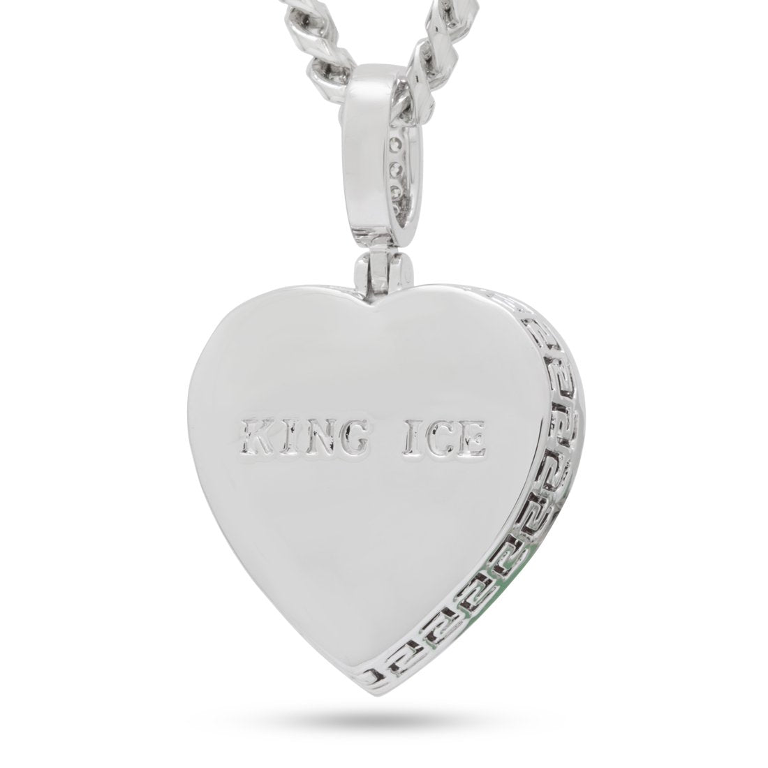Ruby Heart Necklace