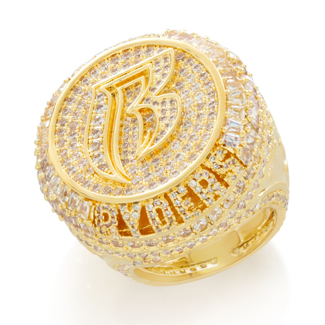 Ruff Ryders x King Ice - Ryde or Die Championship Ring