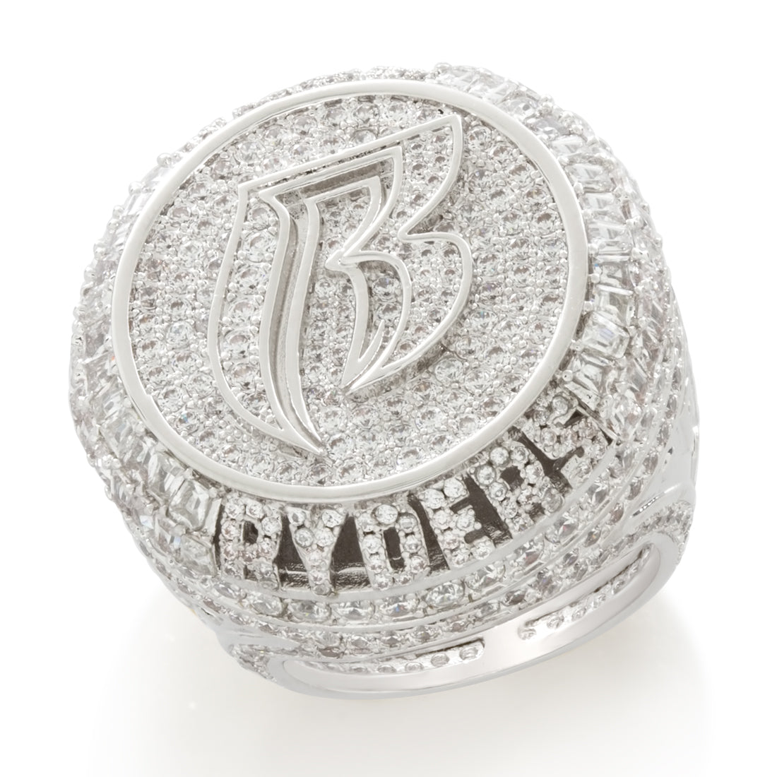 Ruff Ryders x King Ice - Ryde or Die Championship Ring