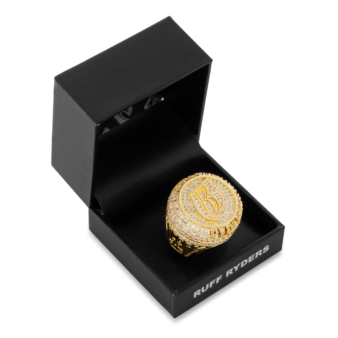 Ruff Ryders x King Ice - Ryde or Die Championship Ring
