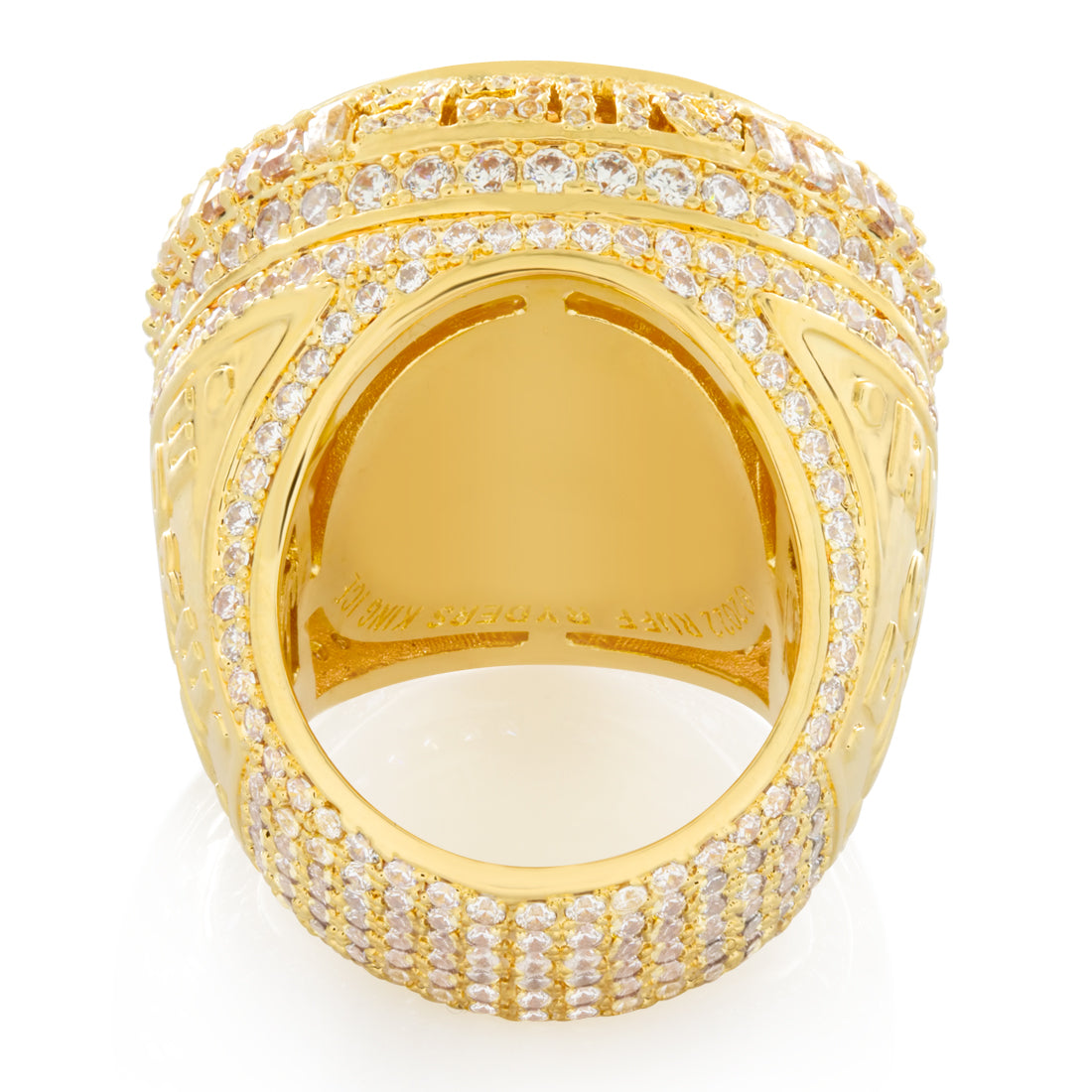 Ruff Ryders x King Ice - Ryde or Die Championship Ring