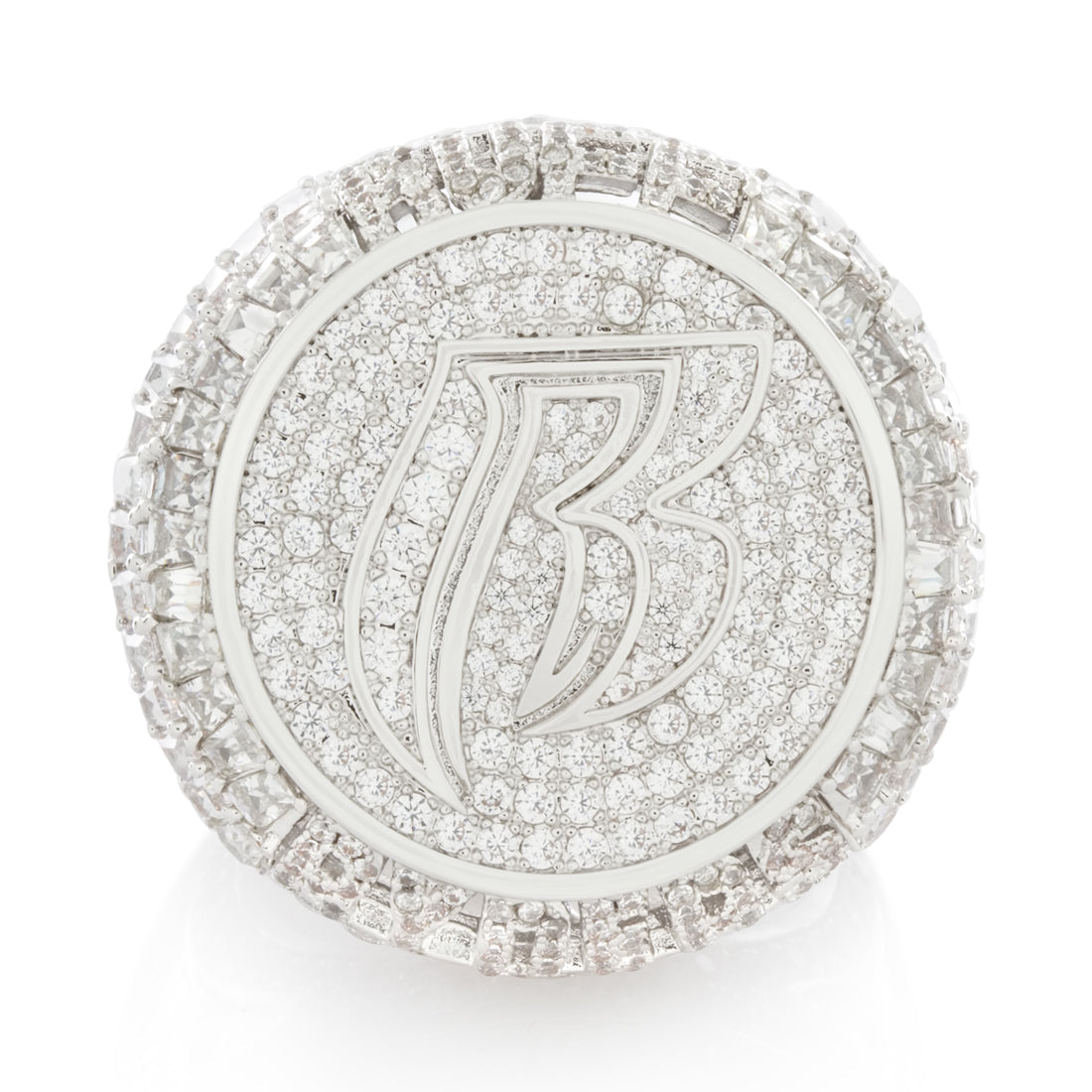 Ruff Ryders x King Ice - Ryde or Die Championship Ring