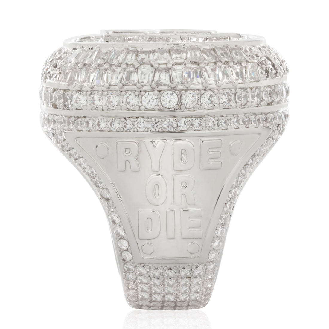 Ruff Ryders x King Ice - Ryde or Die Championship Ring