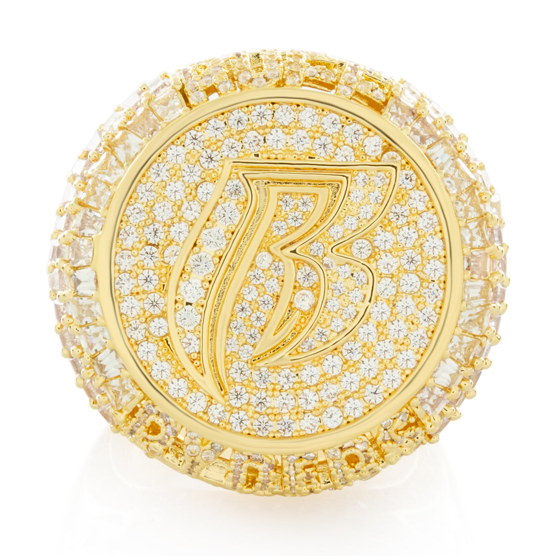 Ruff Ryders x King Ice - Ryde or Die Championship Ring