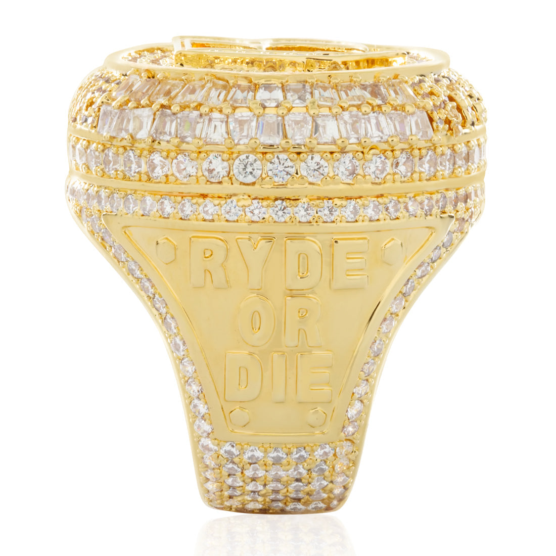 Ruff Ryders x King Ice - Ryde or Die Championship Ring