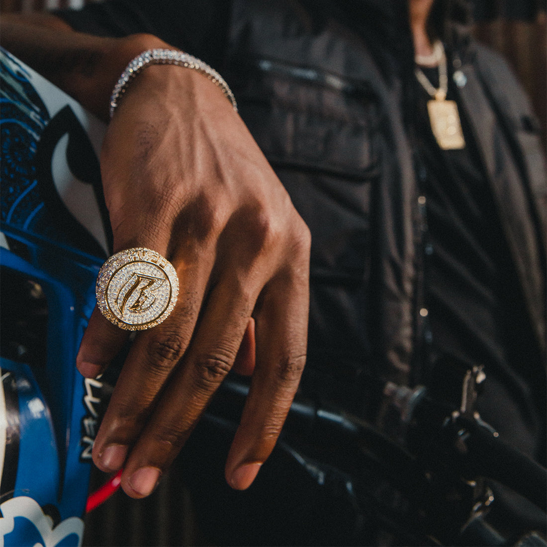 Ruff Ryders x King Ice - Ryde or Die Championship Ring