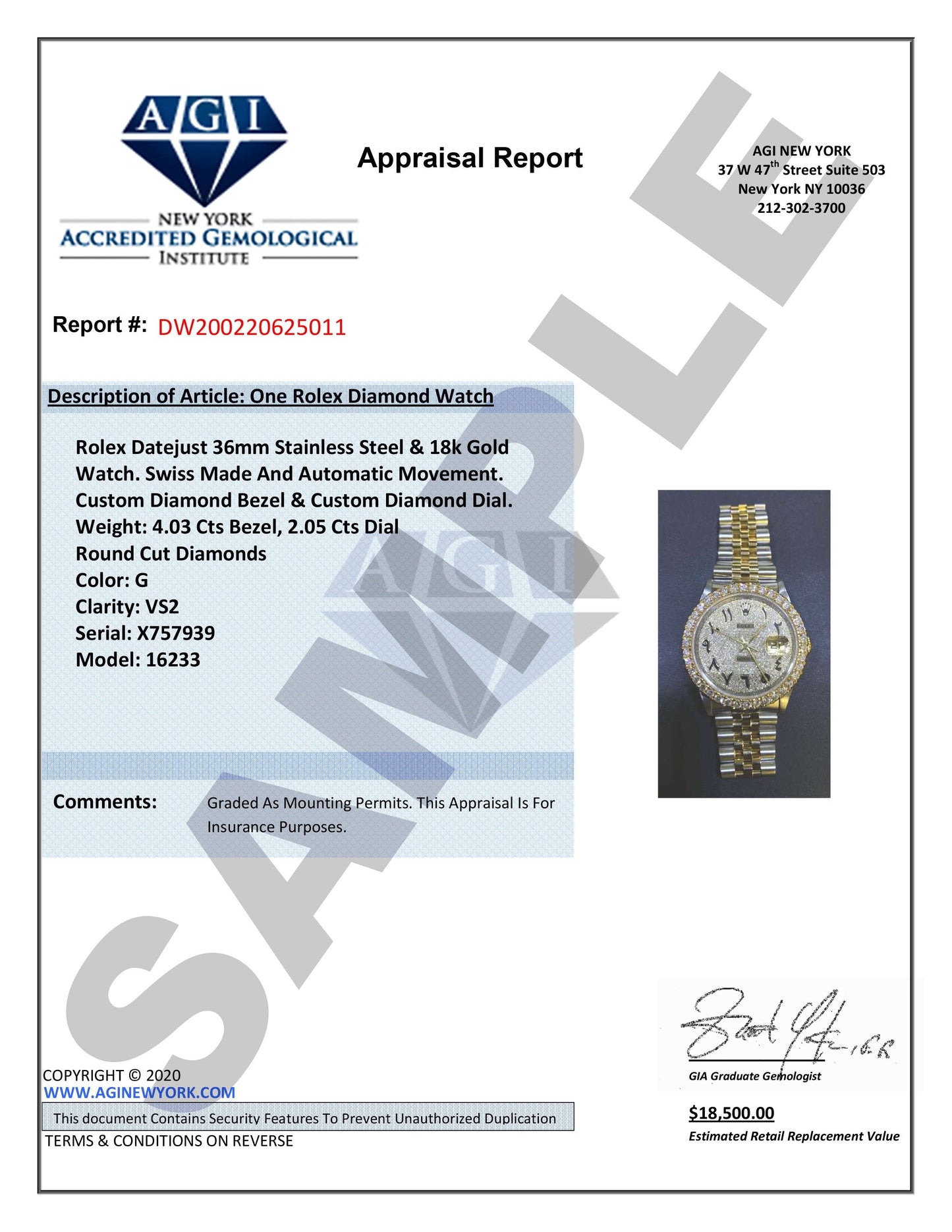 Womens Rolex Datejust Watch 16200 | 36Mm | Custom Green Roman Numeral Dial | Jubilee Band