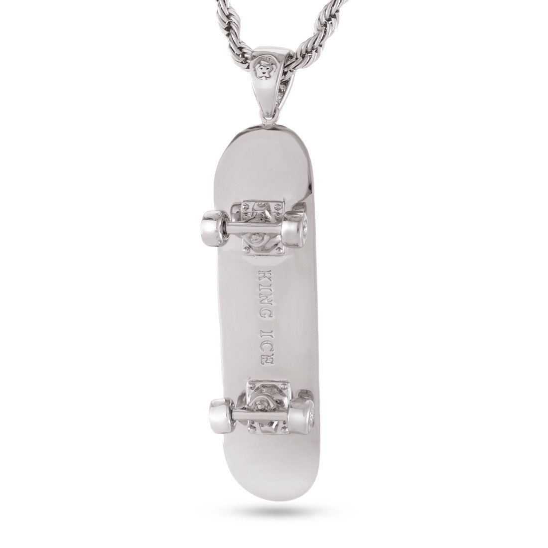 Skateboard Necklace