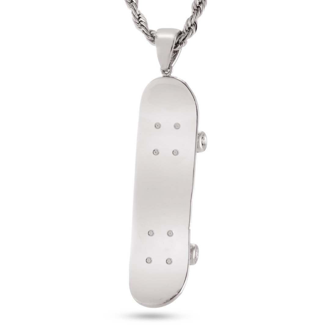 Skateboard Necklace