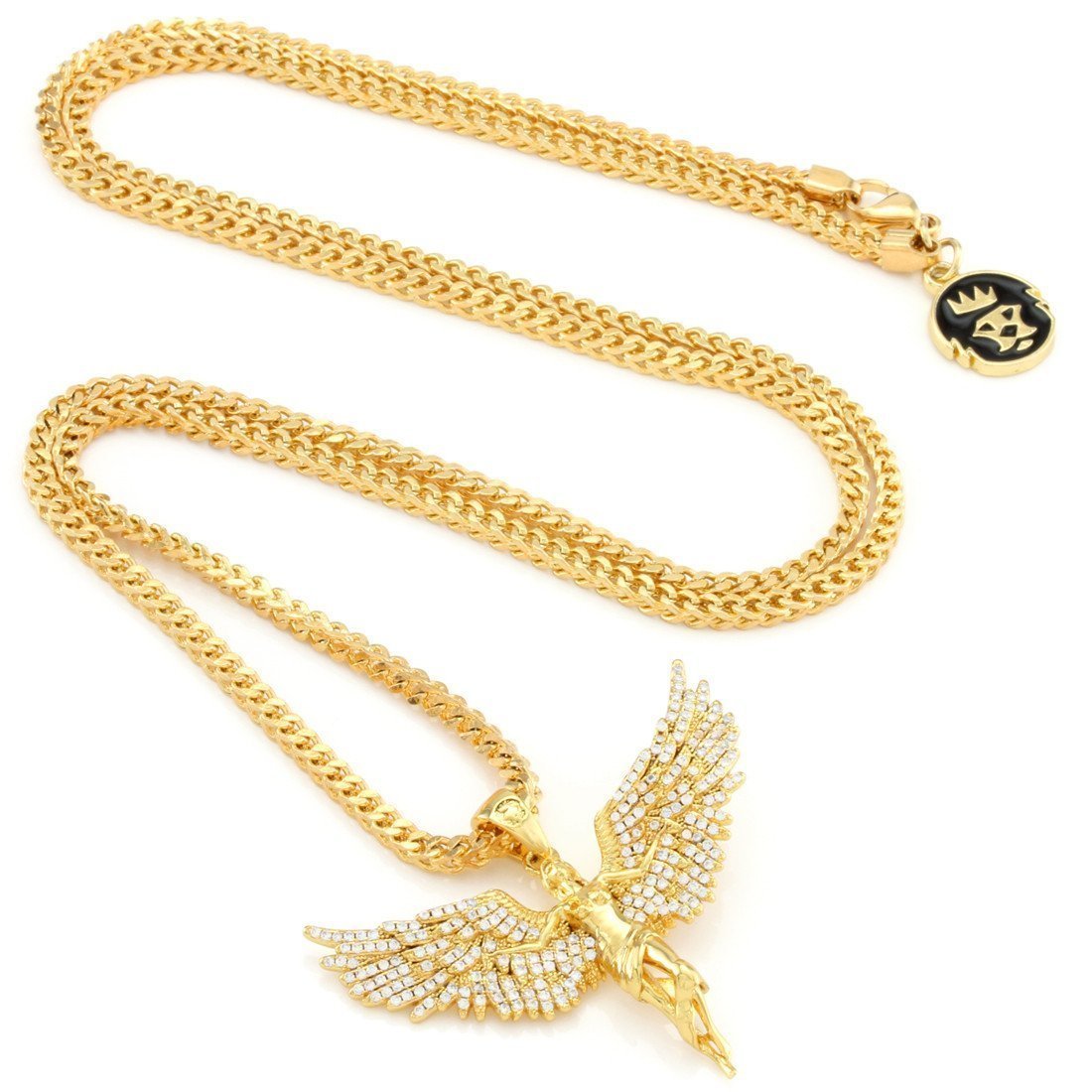 Soaring Angel Necklace