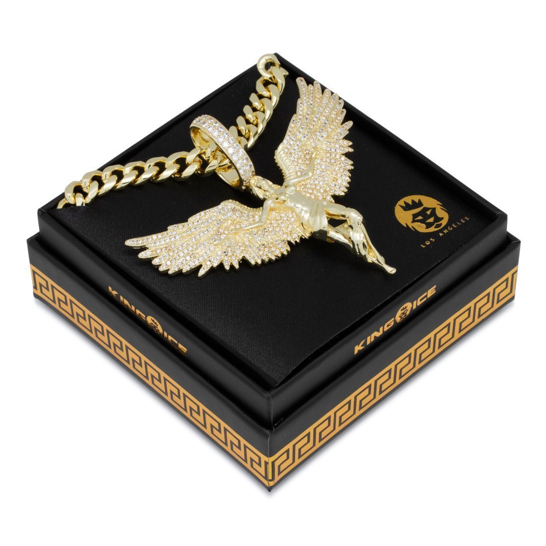 Soaring Angel Necklace