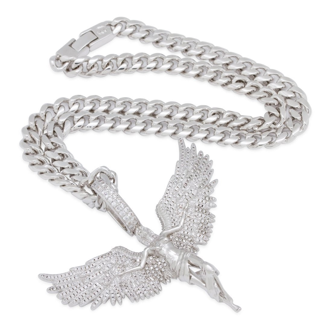 Soaring Angel Necklace