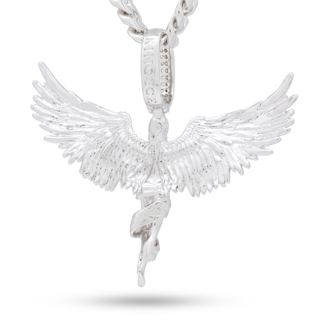 Soaring Angel Necklace