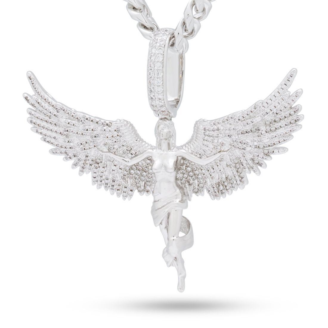 Soaring Angel Necklace