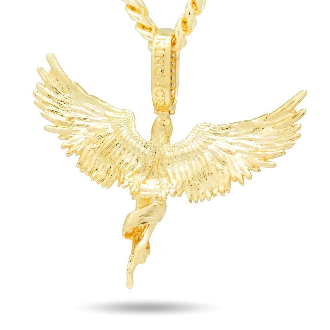 Soaring Angel Necklace