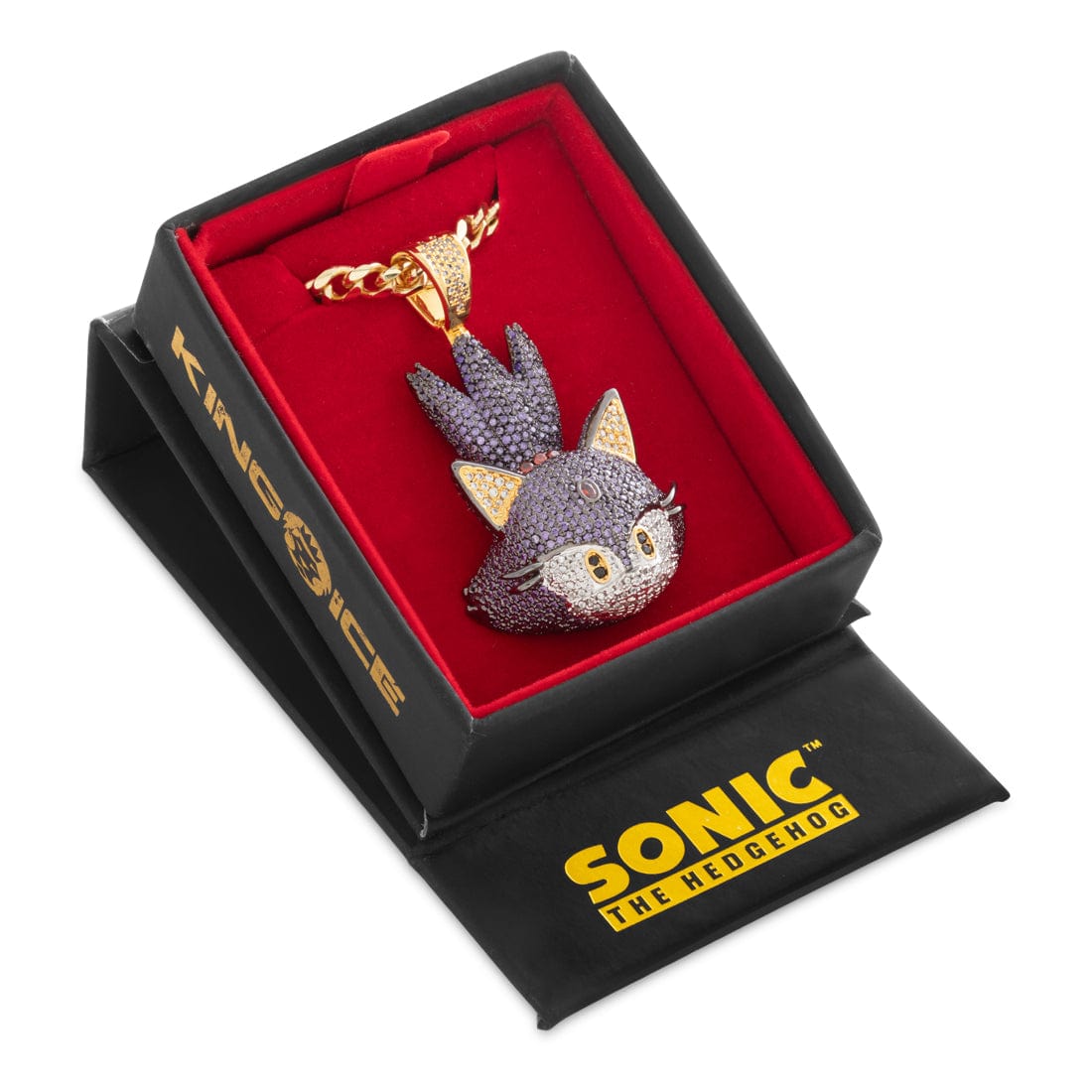Sonic the Hedgehog x King Ice - Blaze Necklace