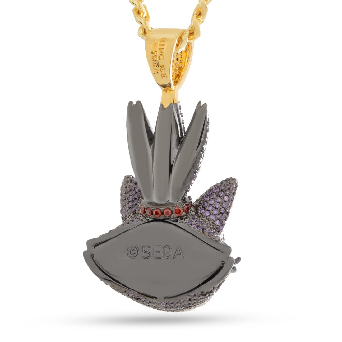 Sonic the Hedgehog x King Ice - Blaze Necklace