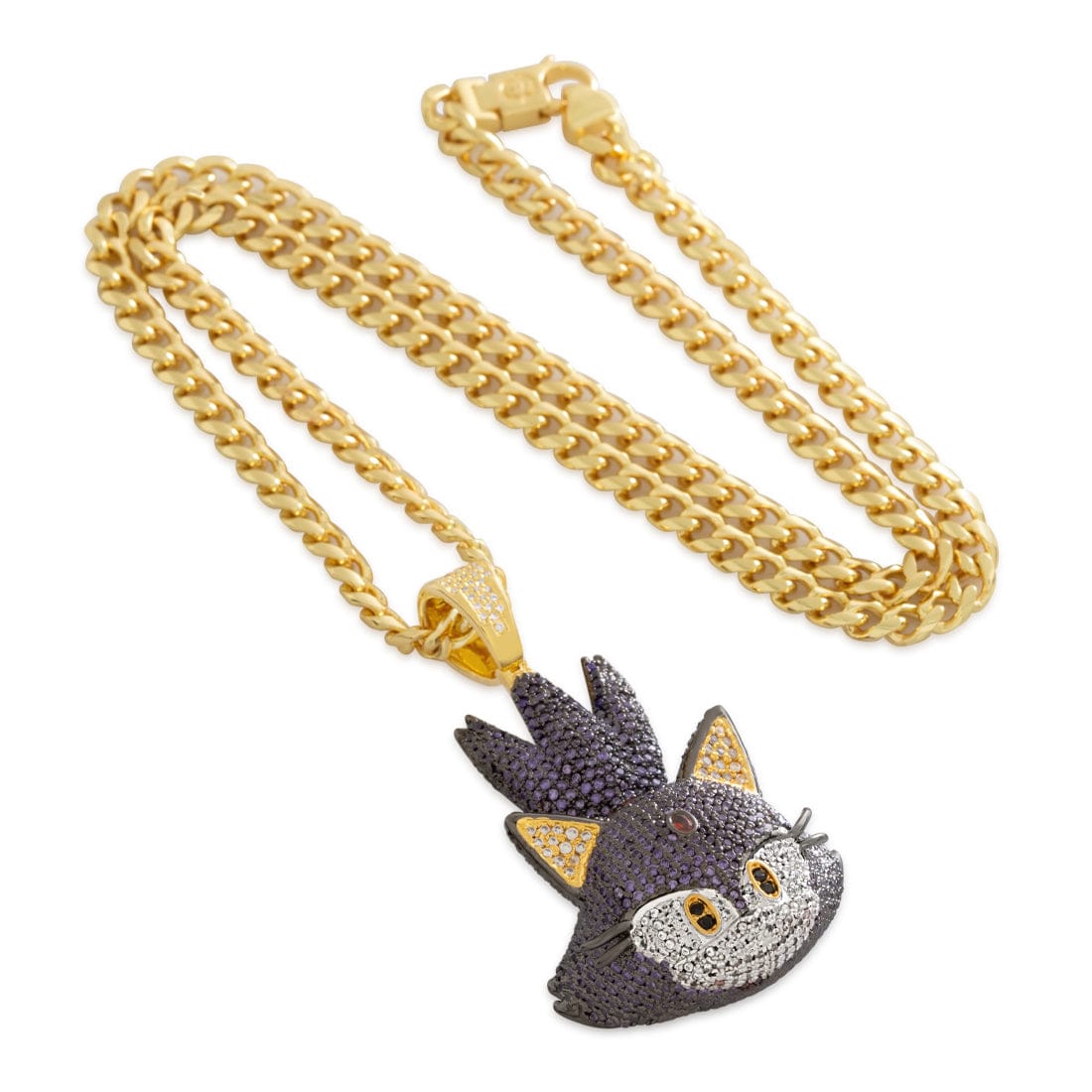 Sonic the Hedgehog x King Ice - Blaze Necklace